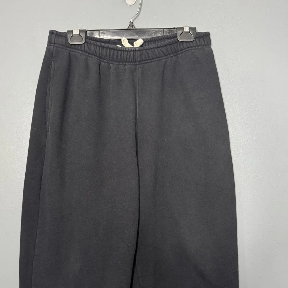 LANDS' END MEN'S‎ SERIOUS SWEATS  SWEATPANTS Navy Blue